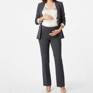 LOFT Gray Pantsuit